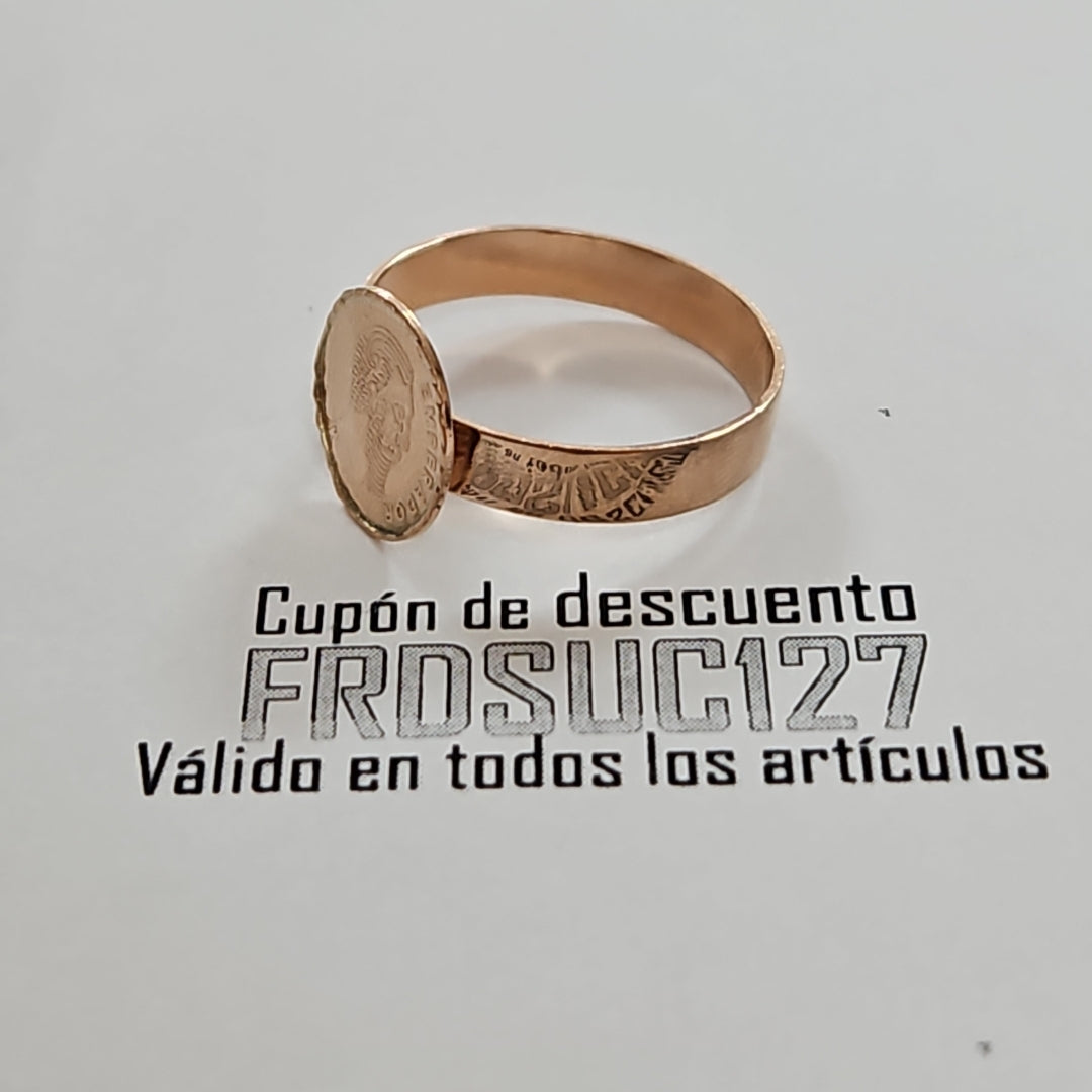 ANILLITO ORO 8 K 1.8 GRMS (SEMINUEVO)