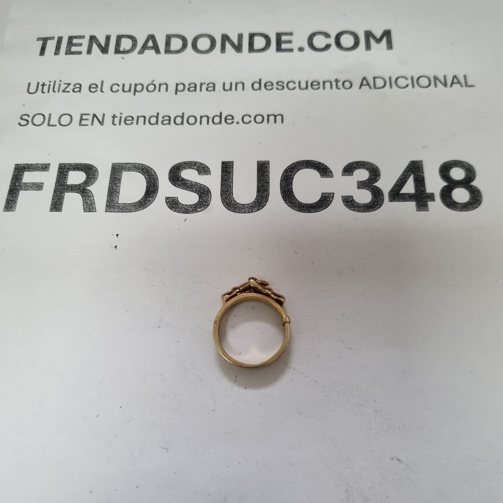 ANILLO ORO 14 K 5.1 GRMS (SEMINUEVO)