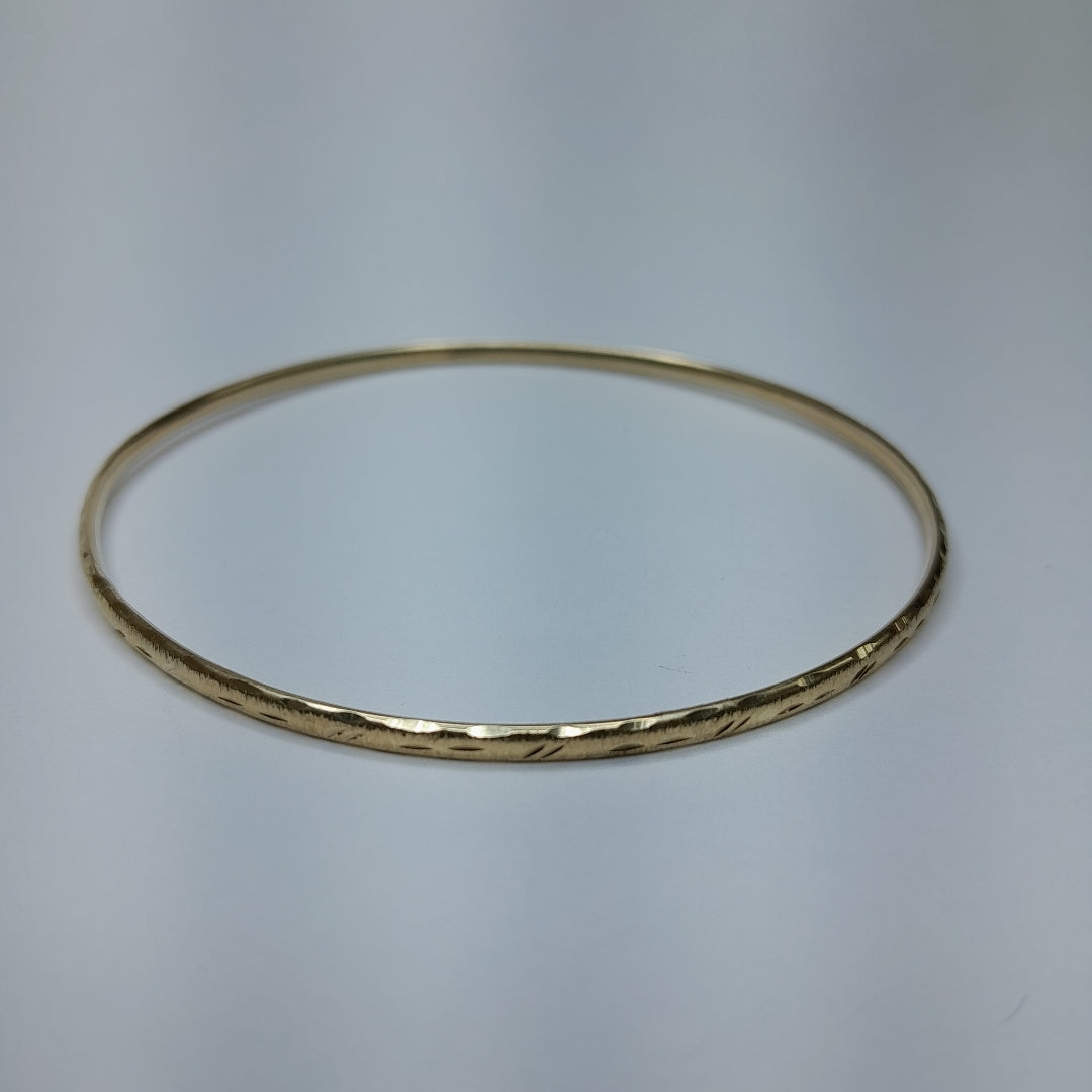 SEMANARIO DE PULSERAS ORO 10 K 20,50 GRMS (SEMINUEVO)