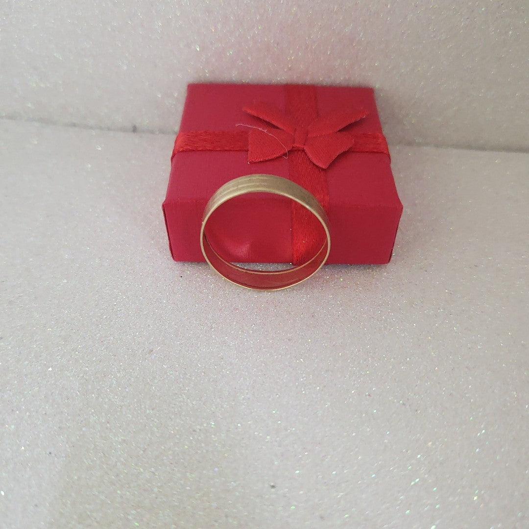 ARGOLLA ORO 14 K 1,80 GRMS (SEMINUEVO)