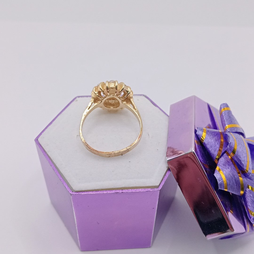 ANILLITO ORO 14 K 3,50 GRMS (SEMINUEVO)