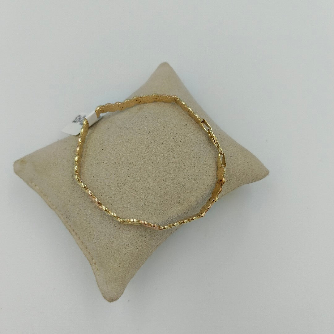 PULSERA ORO 10 K 4.7 GRMS (SEMINUEVO)