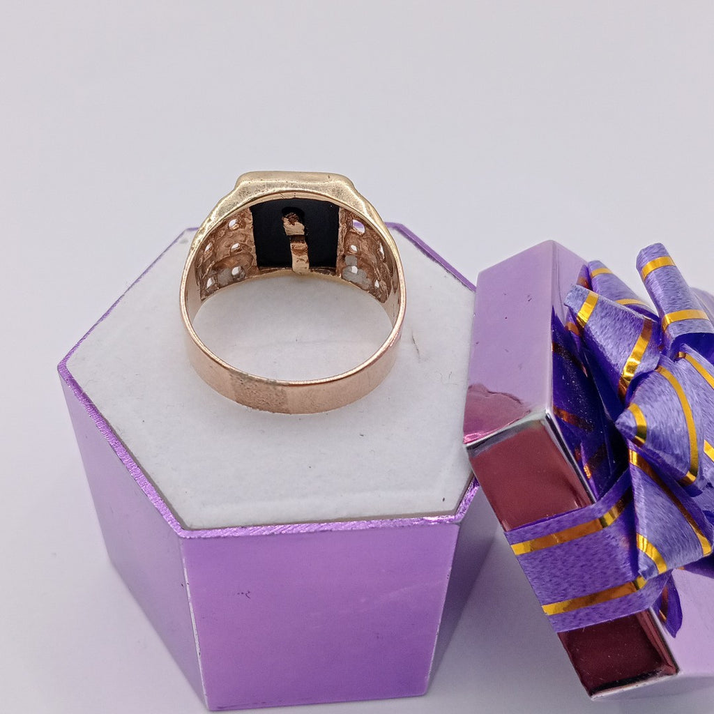 ANILLO ORO 10 K 5.1 GRMS (SEMINUEVO)