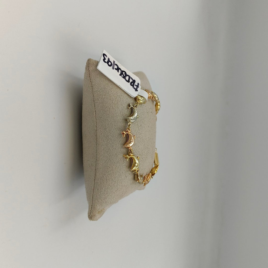PULSERA ORO 14 K 6.4 GRMS (SEMINUEVO)