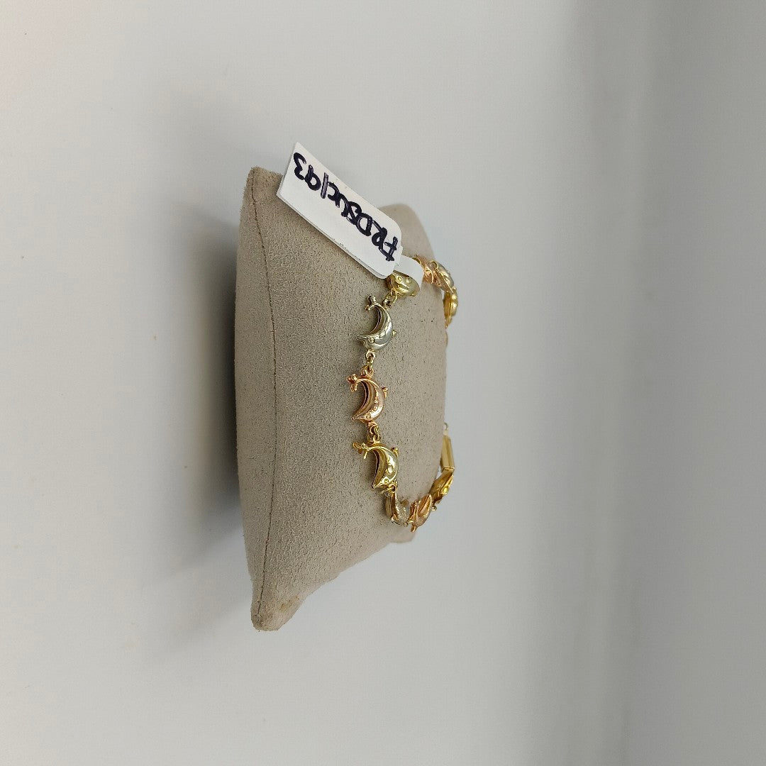 PULSERA ORO 14 K 6.4 GRMS (SEMINUEVO)