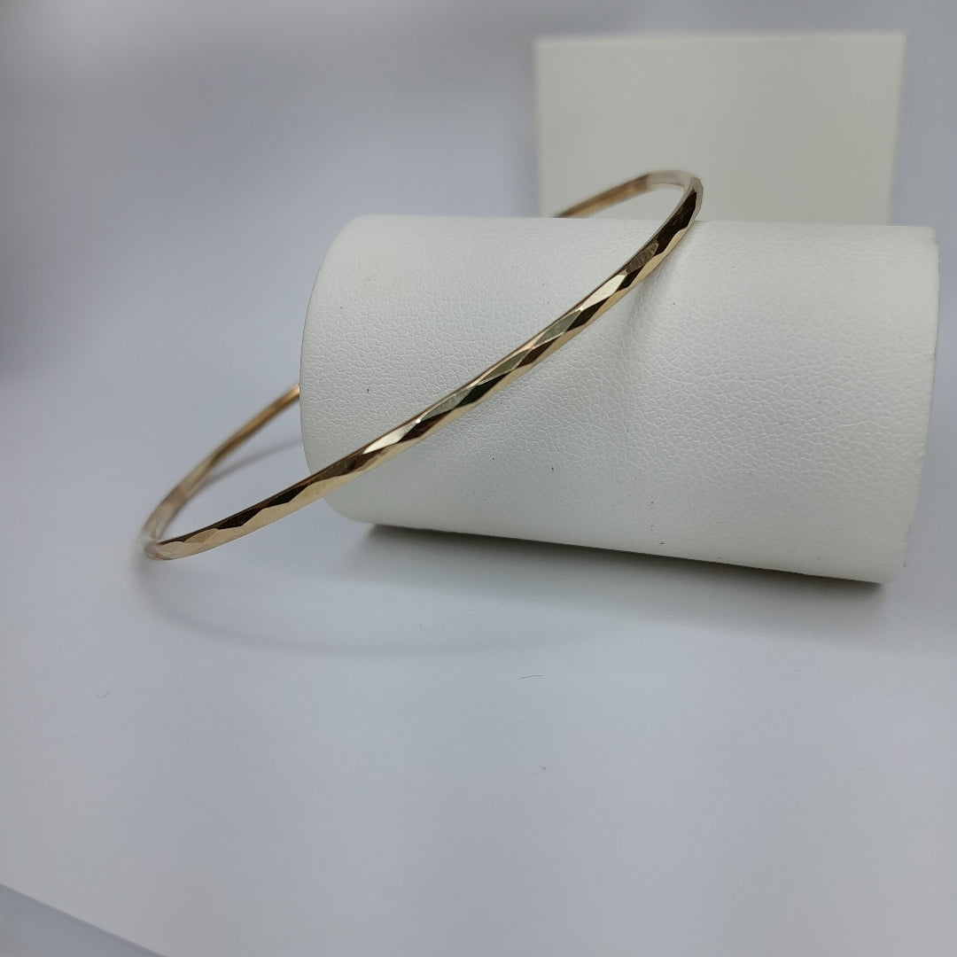 PULSERA RIGIDA ORO 8 K 2.8 GRMS (SEMINUEVO)