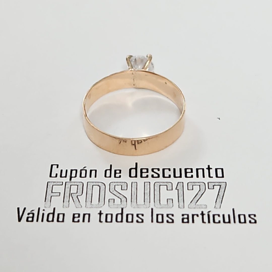 ANILLITO ORO 8 K 1.5 GRMS (SEMINUEVO)