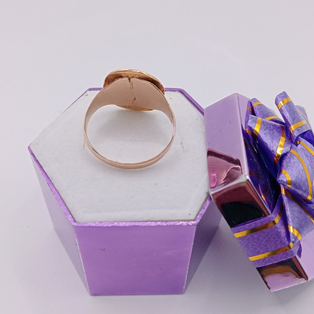 ANILLO ORO 10 K 5 GRMS (SEMINUEVO)