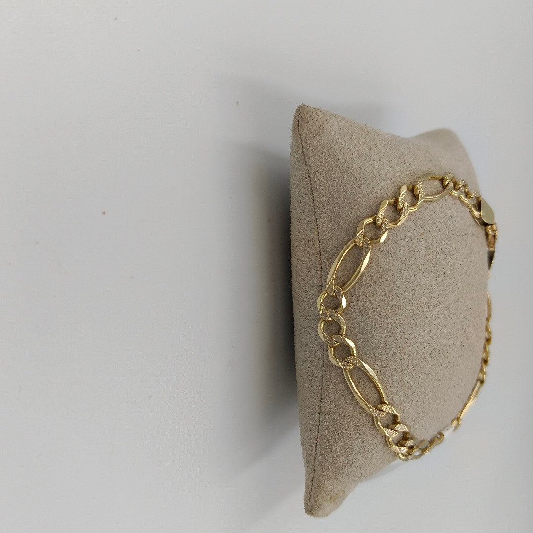 PULSERA ORO 14 K 9.1 GRMS (SEMINUEVO)
