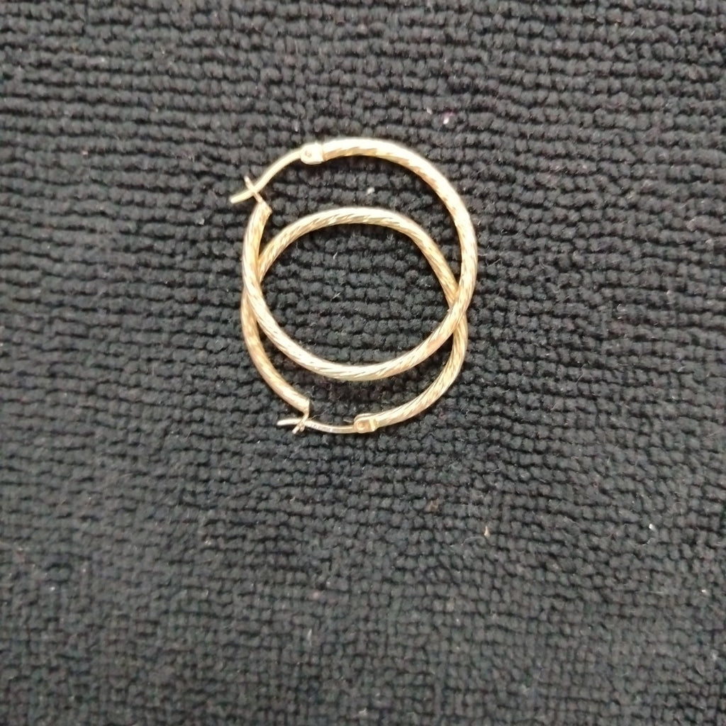 ARRACADAS PAR ORO 14 K 2,50 GRMS (SEMINUEVO)