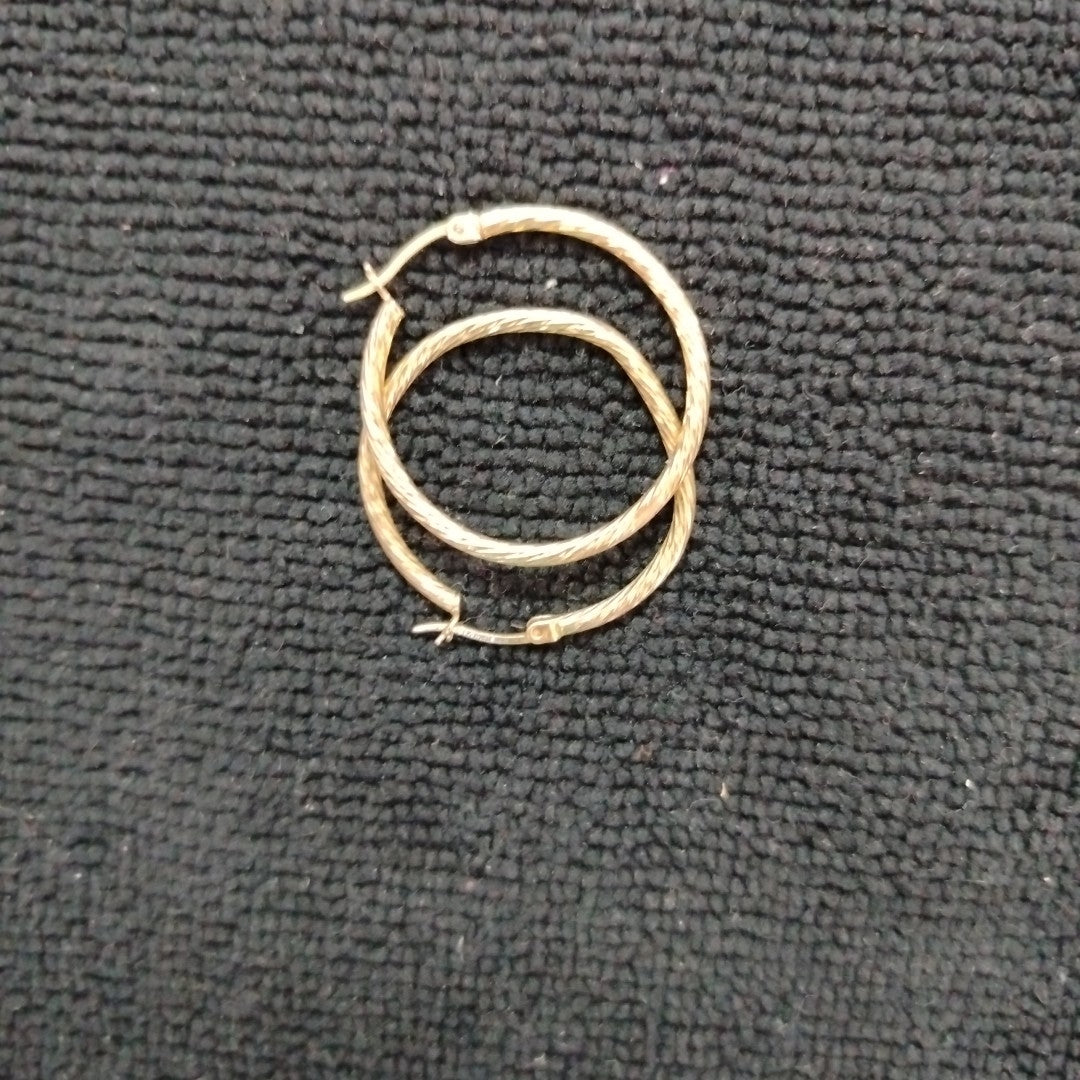 ARRACADAS PAR ORO 14 K 2,50 GRMS (SEMINUEVO)