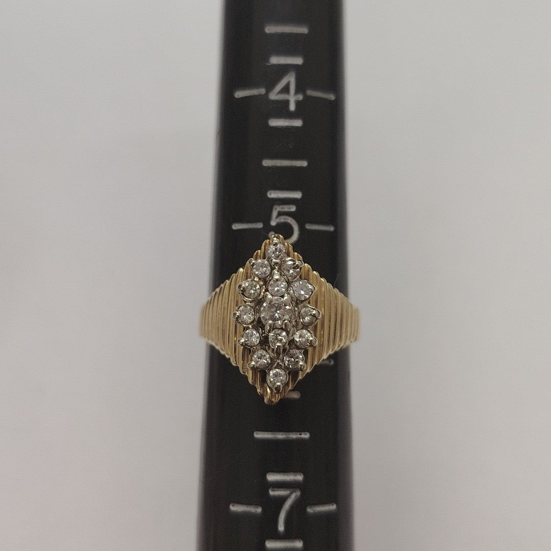 ANILLITO ORO 14 K 4,70 GRMS (SEMINUEVO)