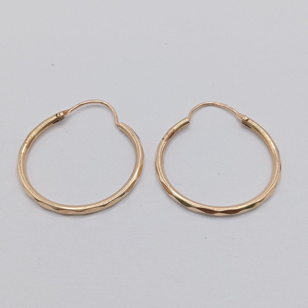 ARRACADAS PAR ORO 10 K 1.7 GRMS (SEMINUEVO)