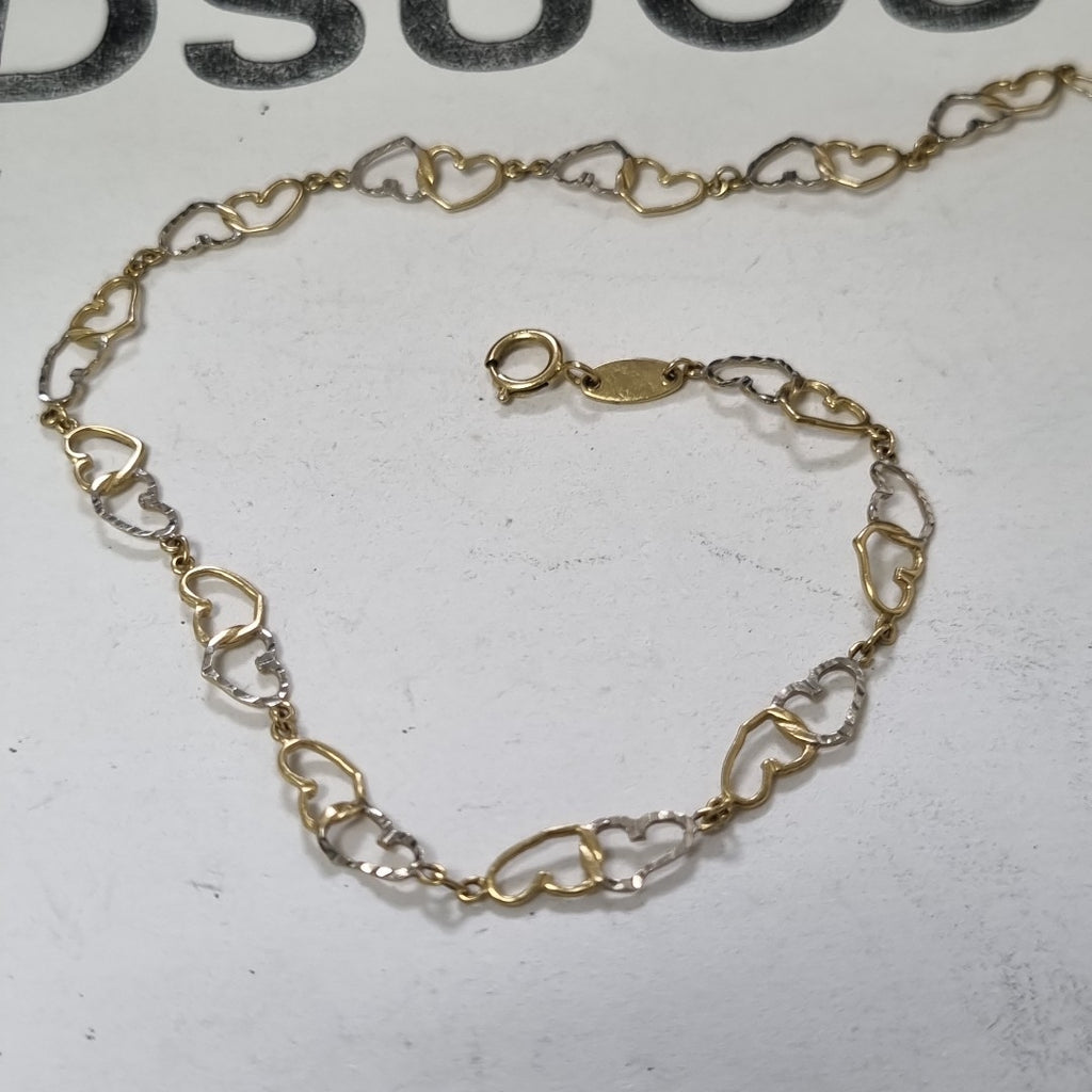 PULSERA ORO 14 K 2 GRMS (SEMINUEVO)