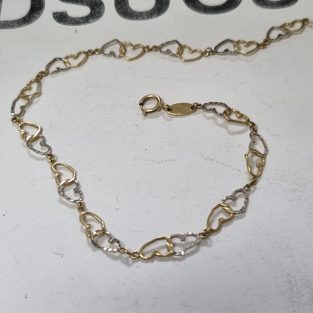 PULSERA ORO 14 K 2 GRMS (SEMINUEVO)