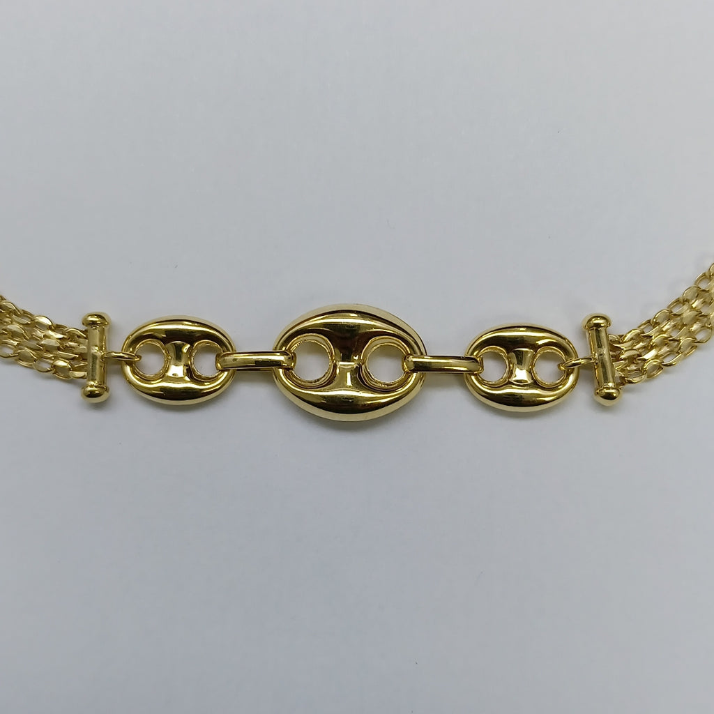 GARGANTILLAS ORO 14K 5.3 (NUEVO)