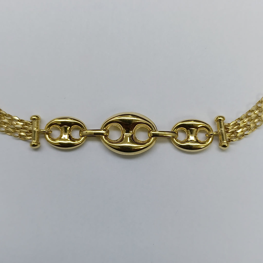 GARGANTILLAS ORO 14K 5.3 (NUEVO)