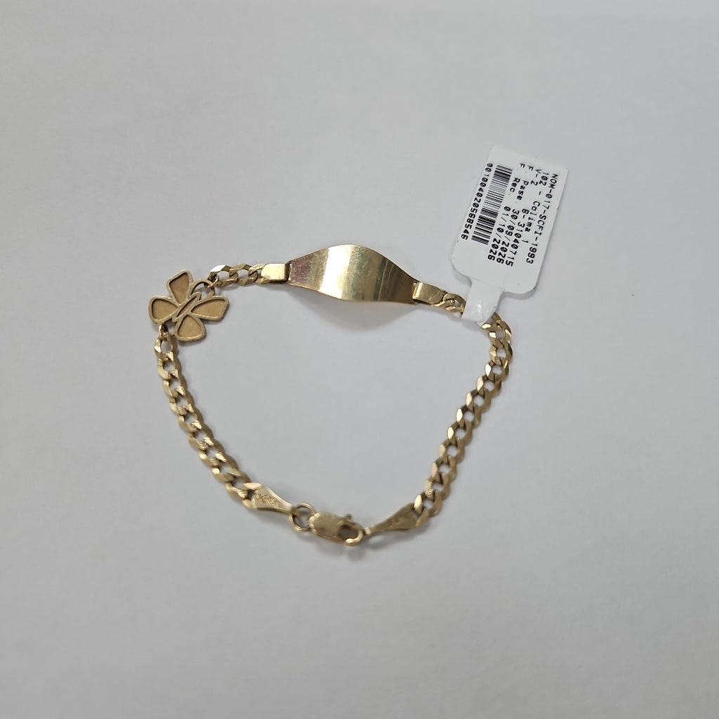 ESCLAVA ORO 10 K 3.2 GRMS (SEMINUEVO)