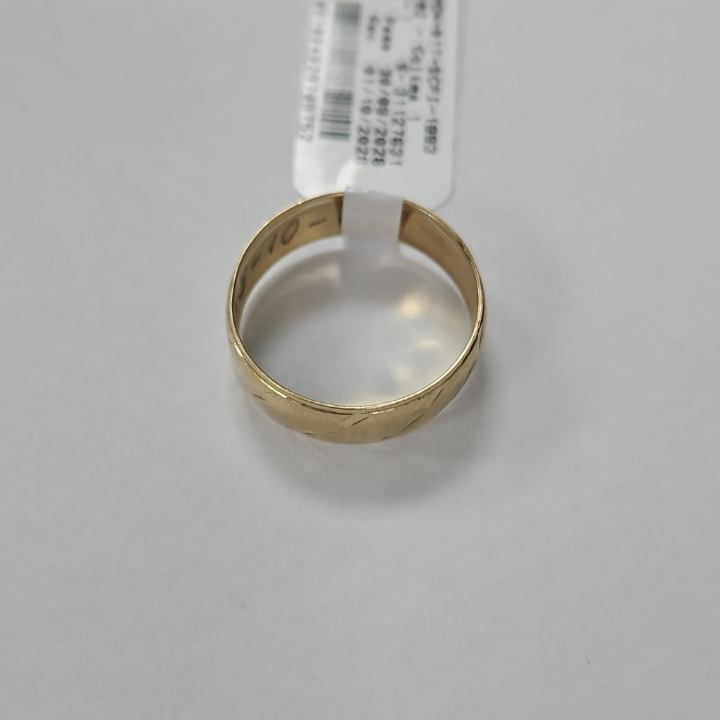 ARGOLLA ORO 10 K 2 GRMS (SEMINUEVO)