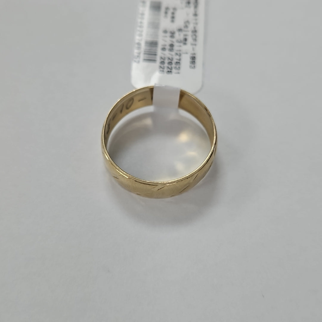 ARGOLLA ORO 10 K 2 GRMS (SEMINUEVO)