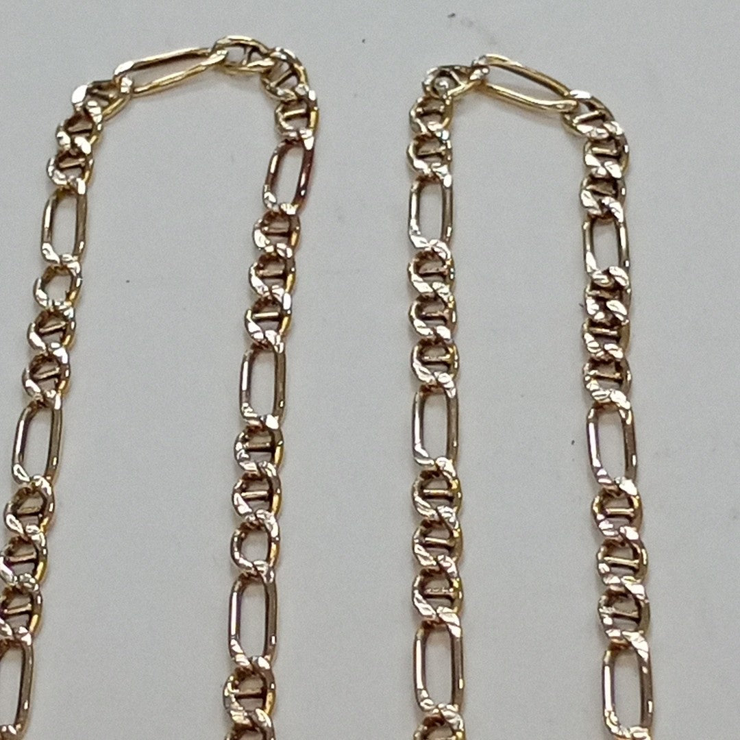 CADENA ORO COMBINADO 10 K 5.3 GRMS (SEMINUEVO)