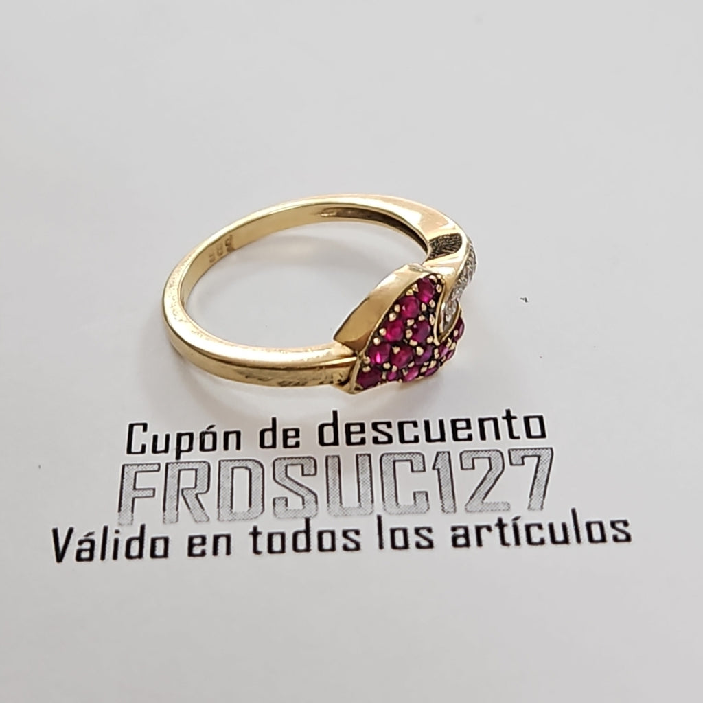 ANILLITO ORO 14 K 3.2 GRMS (SEMINUEVO)
