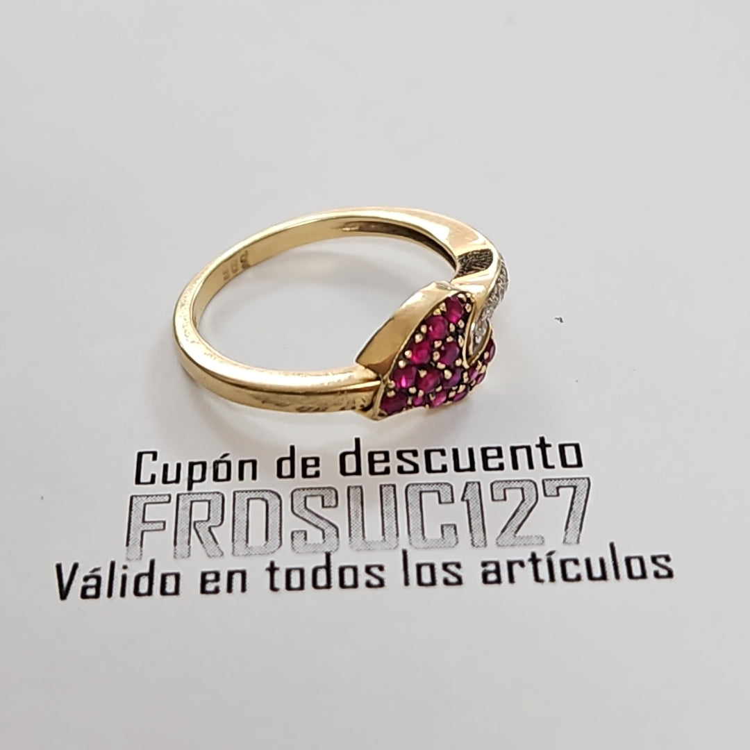 ANILLITO ORO 14 K 3.2 GRMS (SEMINUEVO)