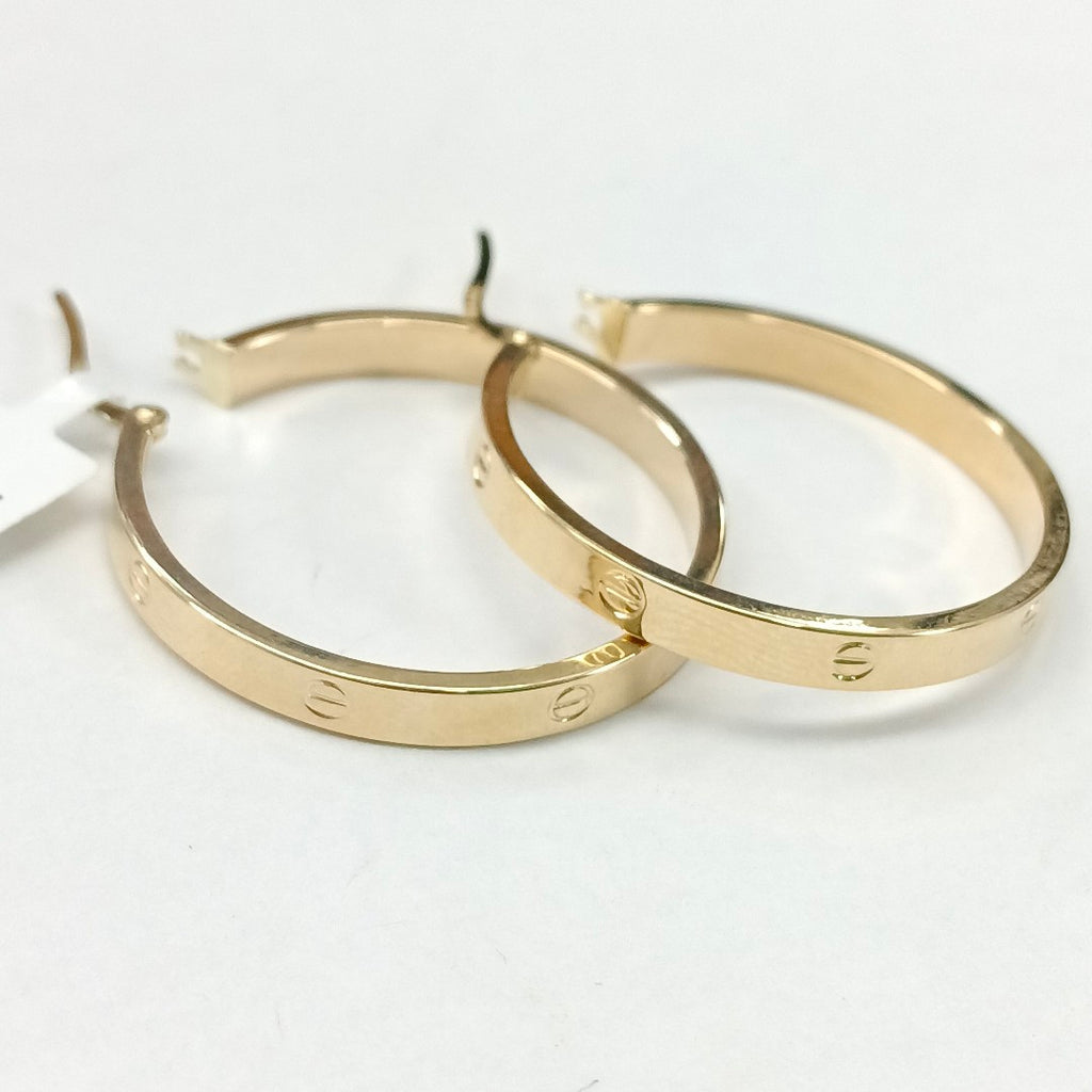 ARRACADAS ORO 14K 2.3 (NUEVO)