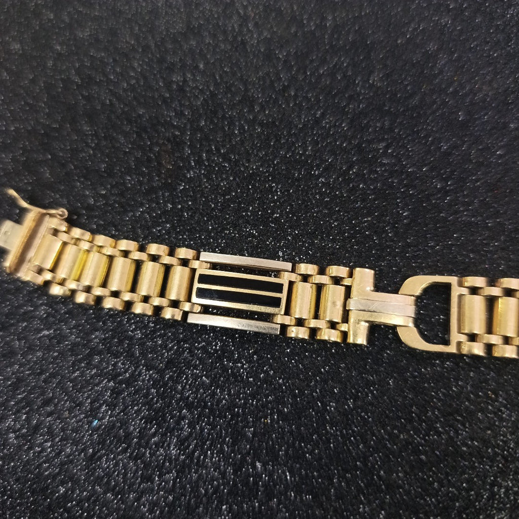 PULSERA ORO,ORO BLANCO 14 K 37,30 GRMS (SEMINUEVO)