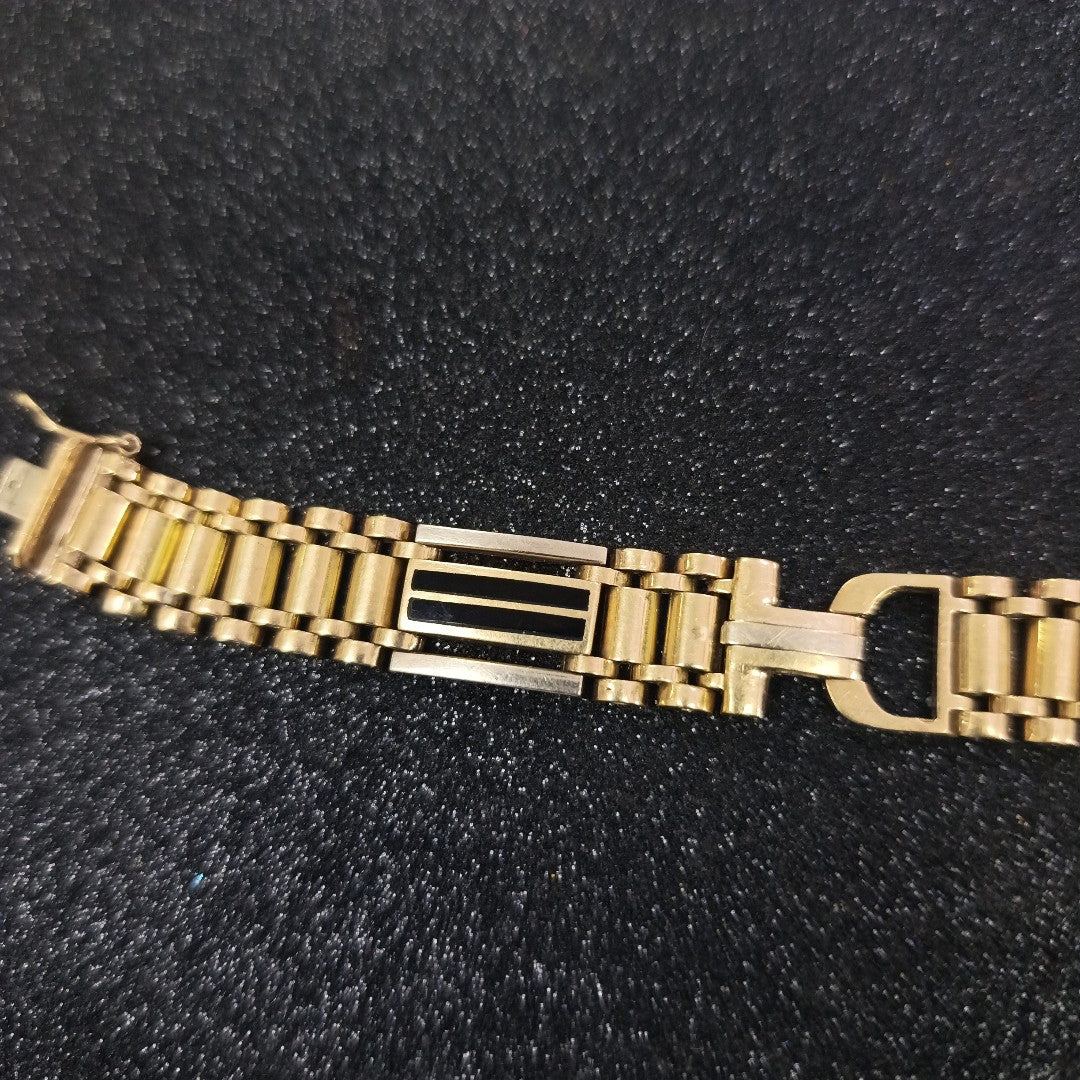 PULSERA ORO,ORO BLANCO 14 K 37,30 GRMS (SEMINUEVO)