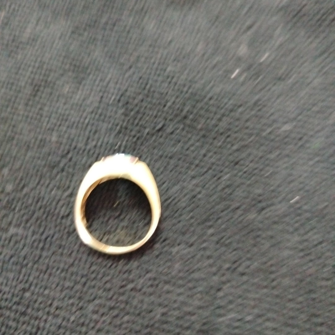 ANILLO ORO 14 K 4.9 GRMS (SEMINUEVO)