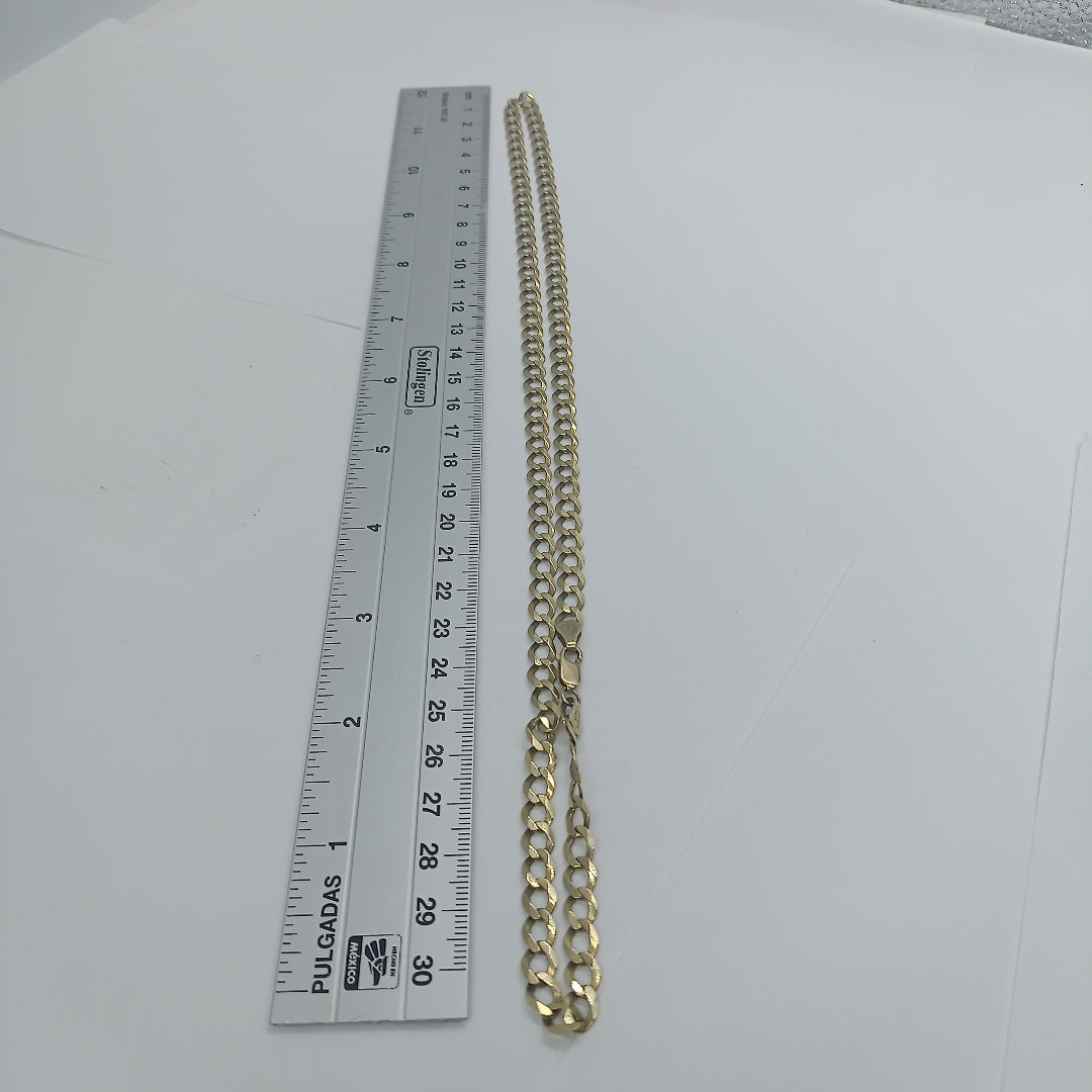CADENA ORO 10 K 17.9 GRMS (SEMINUEVO)