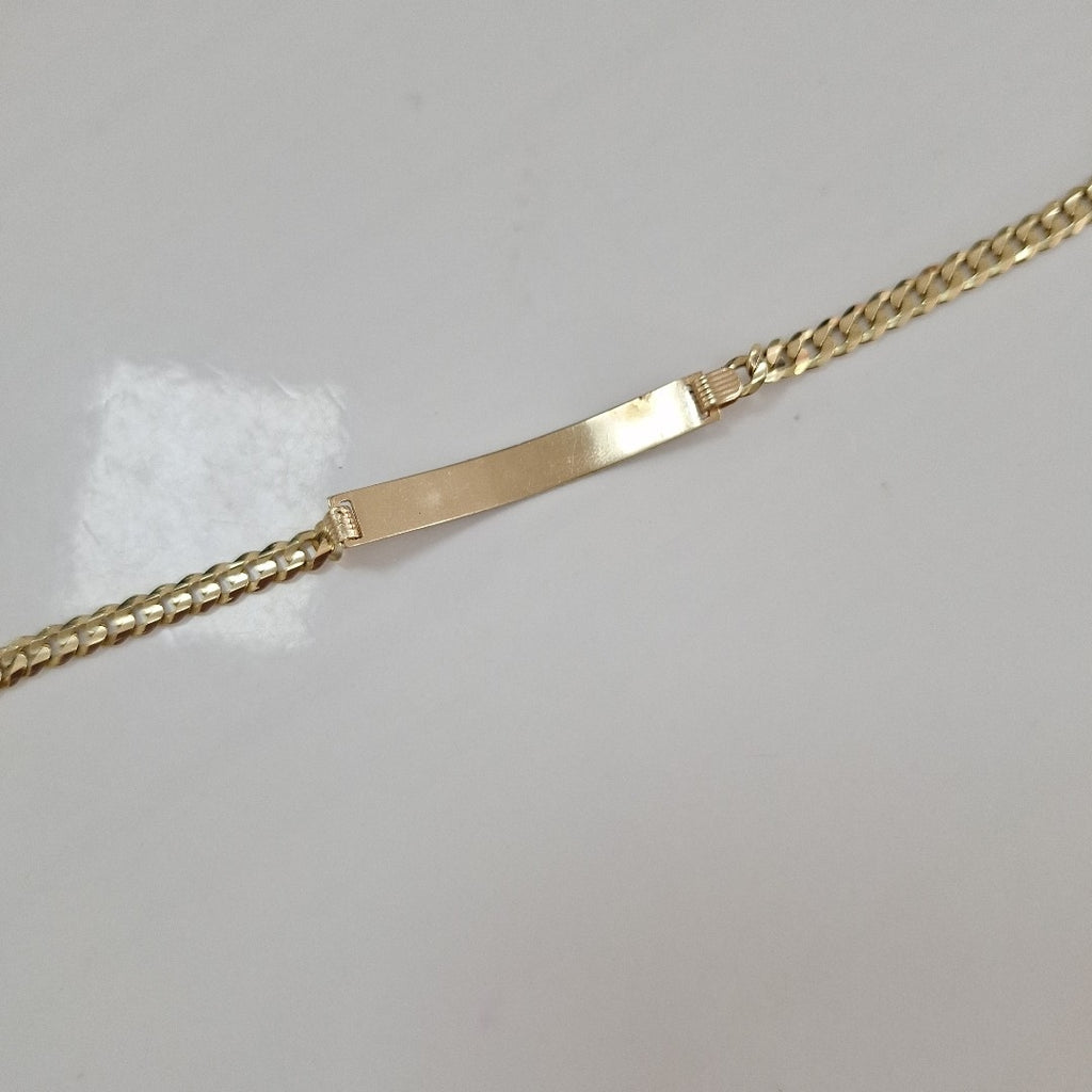 ESCLAVA ORO 10 K 6,80 GRMS (SEMINUEVO)