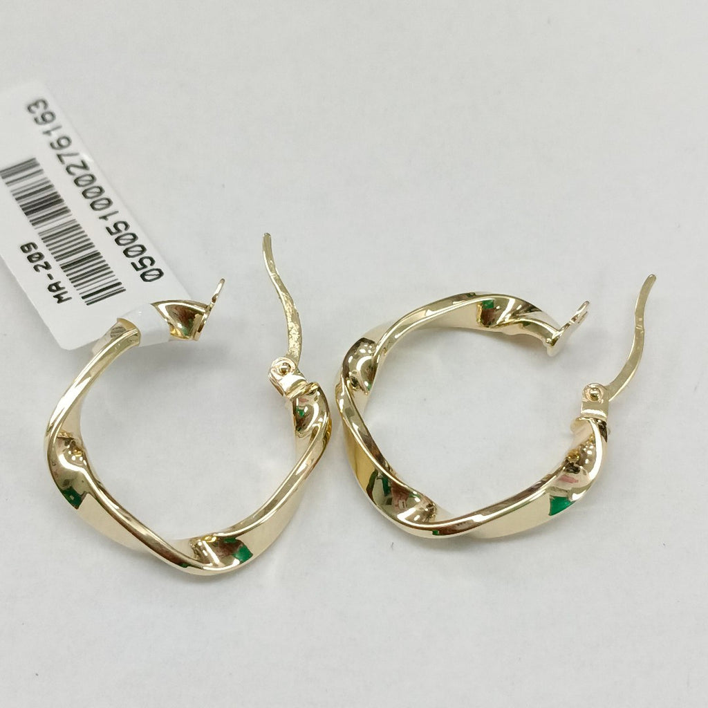 ARRACADAS ORO 14K 1.7 (NUEVO)