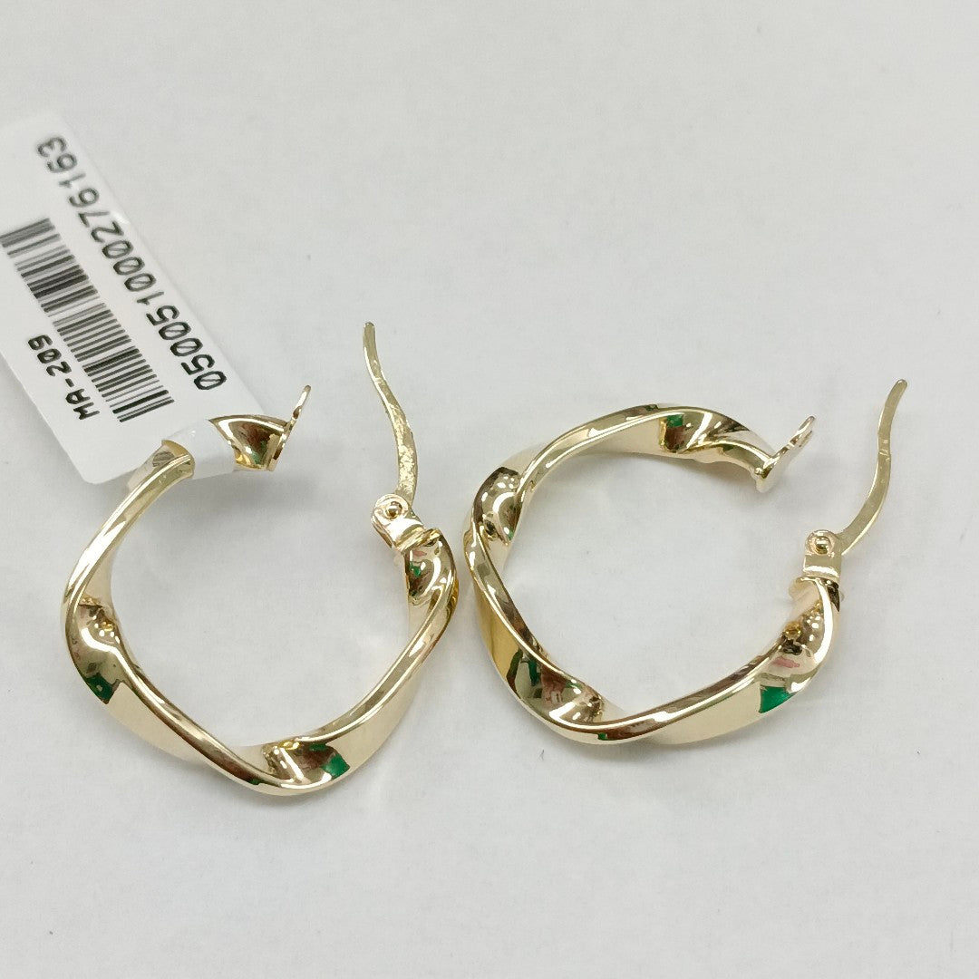 ARRACADAS ORO 14K 1.7 (NUEVO)