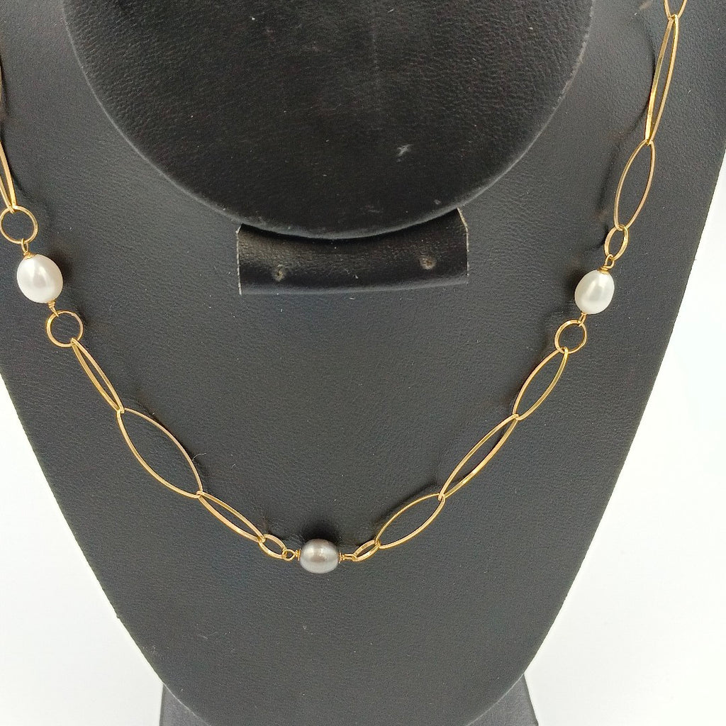 COLLAR ORO 14 K 9,60 GRMS (SEMINUEVO)