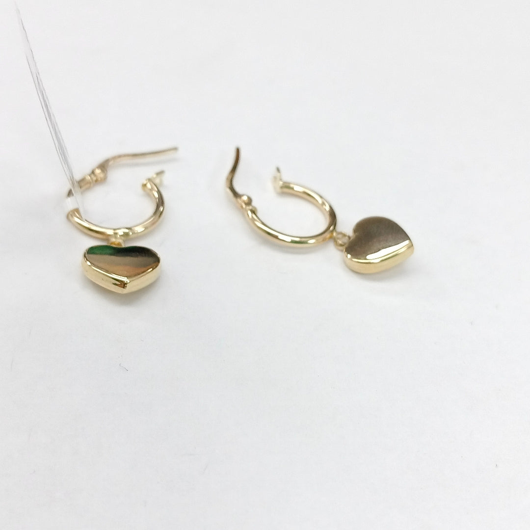 ARRACADAS ORO 14K 1.7 (NUEVO)