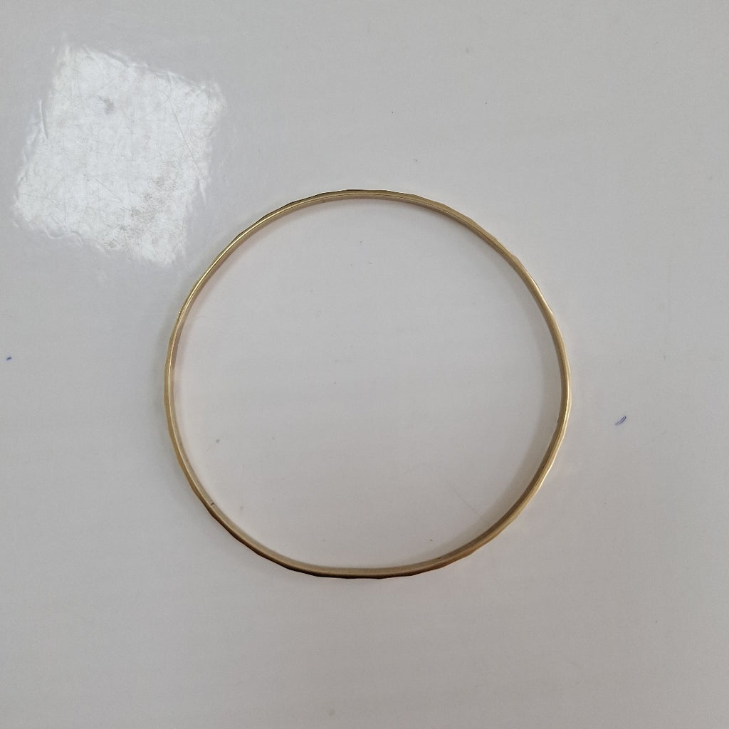 PULSERA RIGIDA ORO 10 K 7,70 GRMS (SEMINUEVO)