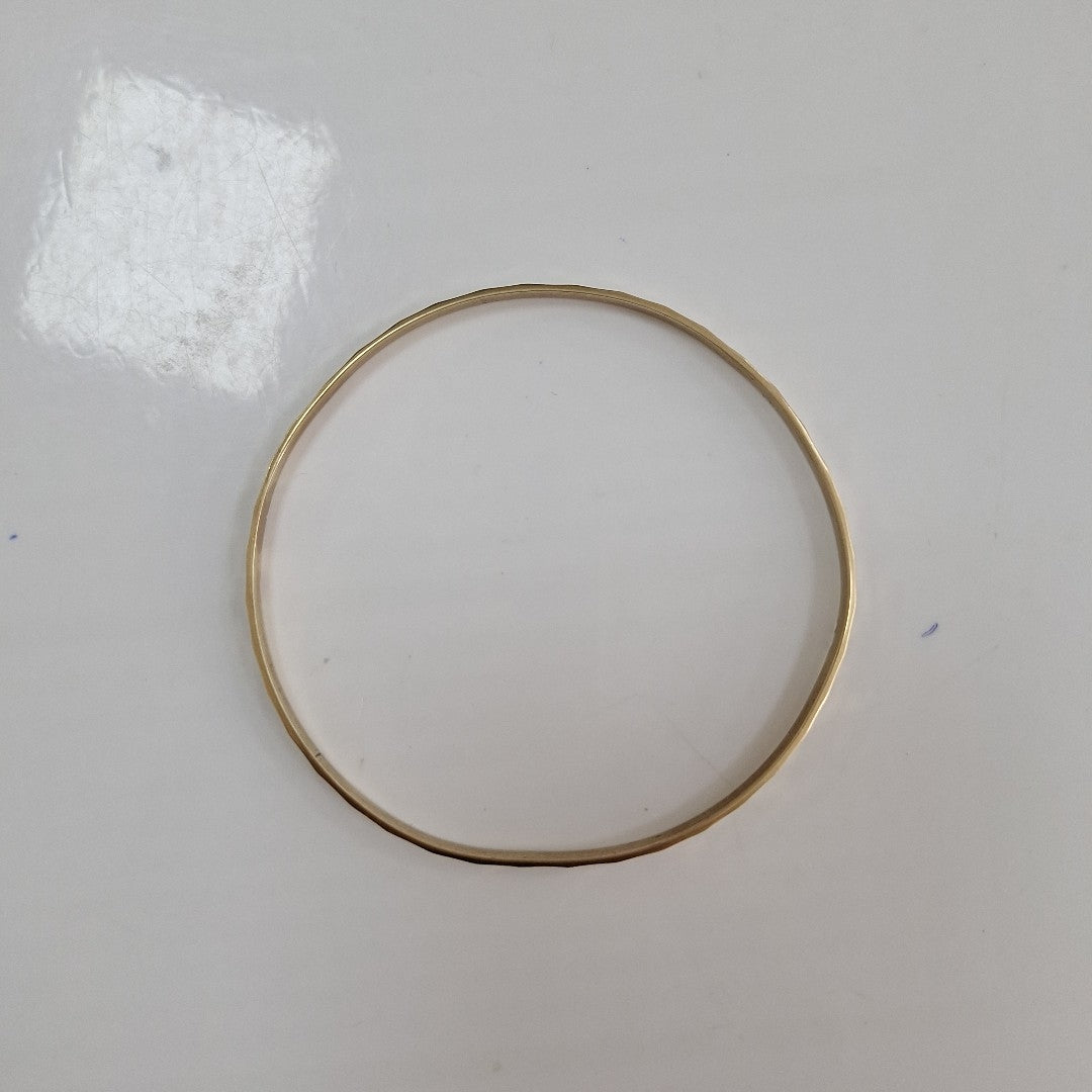 PULSERA RIGIDA ORO 10 K 7,70 GRMS (SEMINUEVO)