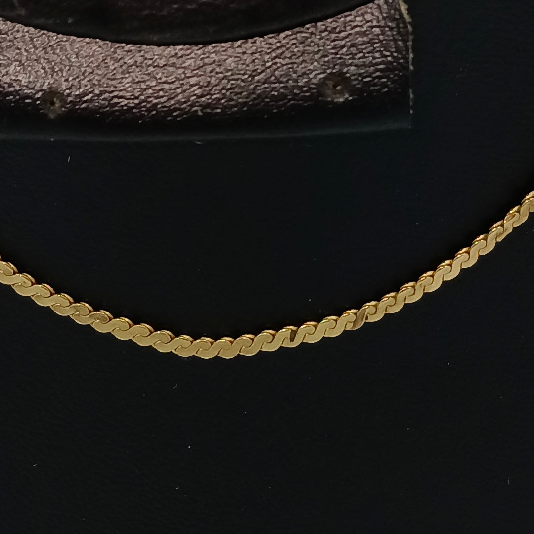 GARGANTILLA ORO 14 K 8,00 GRMS (SEMINUEVO)