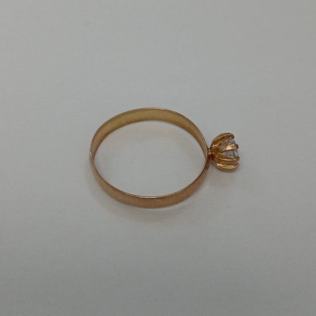 ANILLITO ORO 10 K 0.9 GRMS (SEMINUEVO)