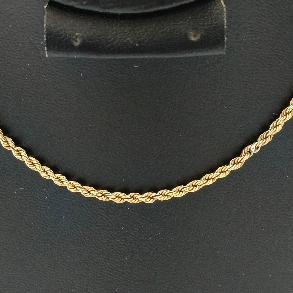 CADENA ORO 10 K 3.7 GRMS (SEMINUEVO)