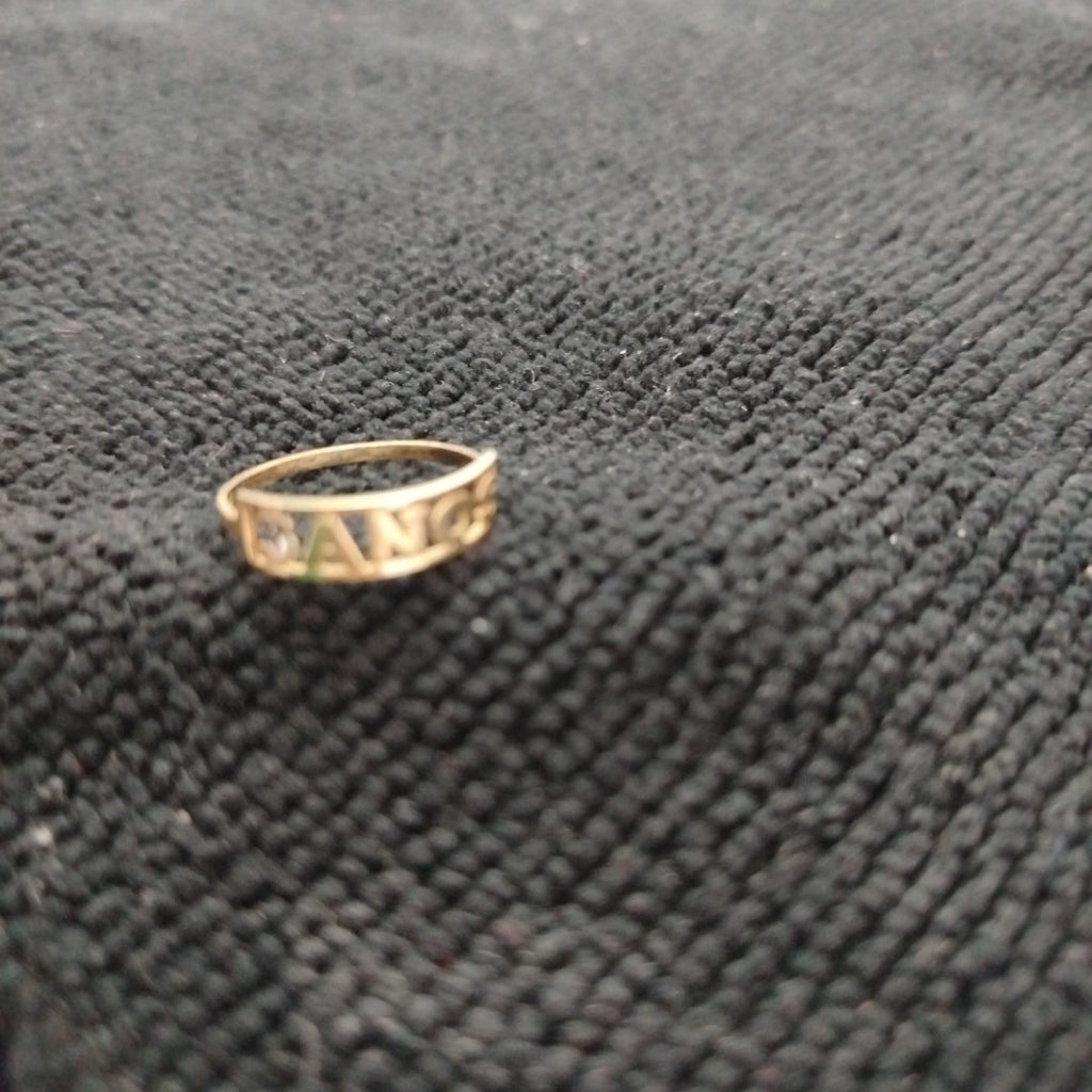 ANILLITO ORO 10 K 0.8 GRMS (SEMINUEVO)