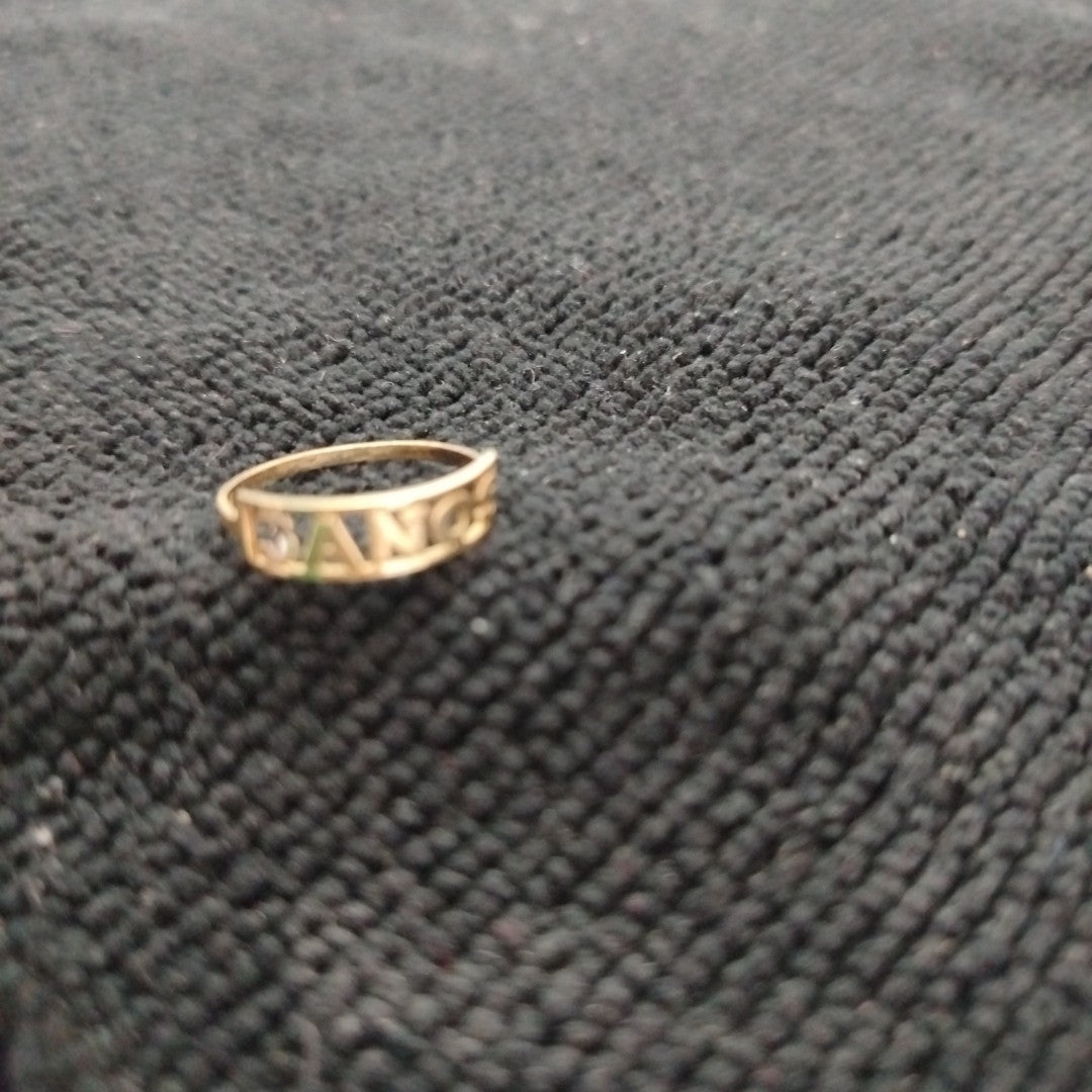 ANILLITO ORO 10 K 0.8 GRMS (SEMINUEVO)