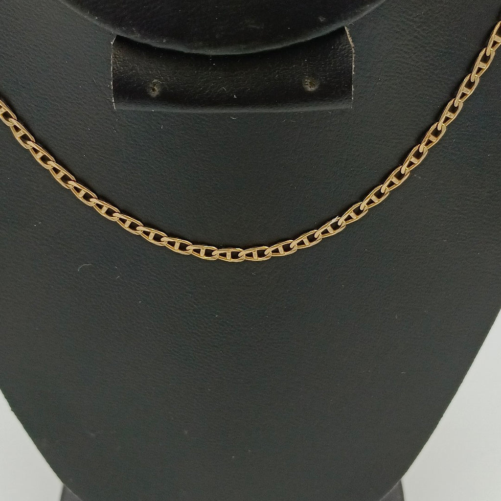 CADENA ORO 14 K 7.7 GRMS (SEMINUEVO)