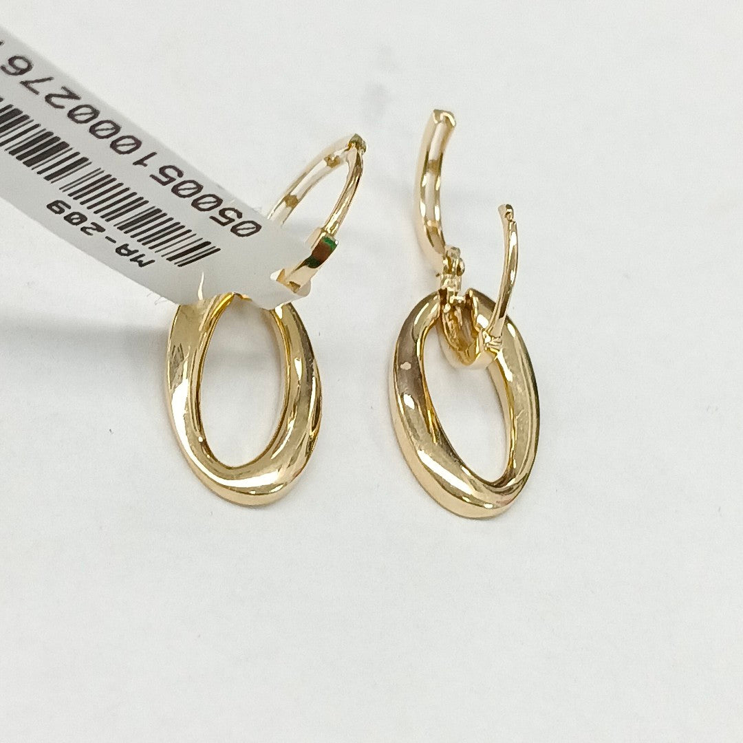 HUGGIES ORO 14K 2.4 (NUEVO)