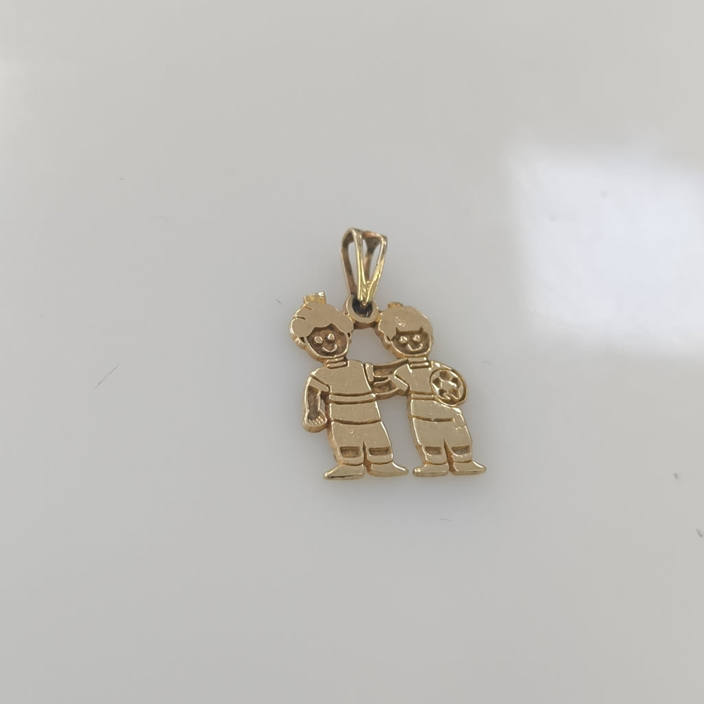 DIJE ORO 10 K 2.2 GRMS (SEMINUEVO)