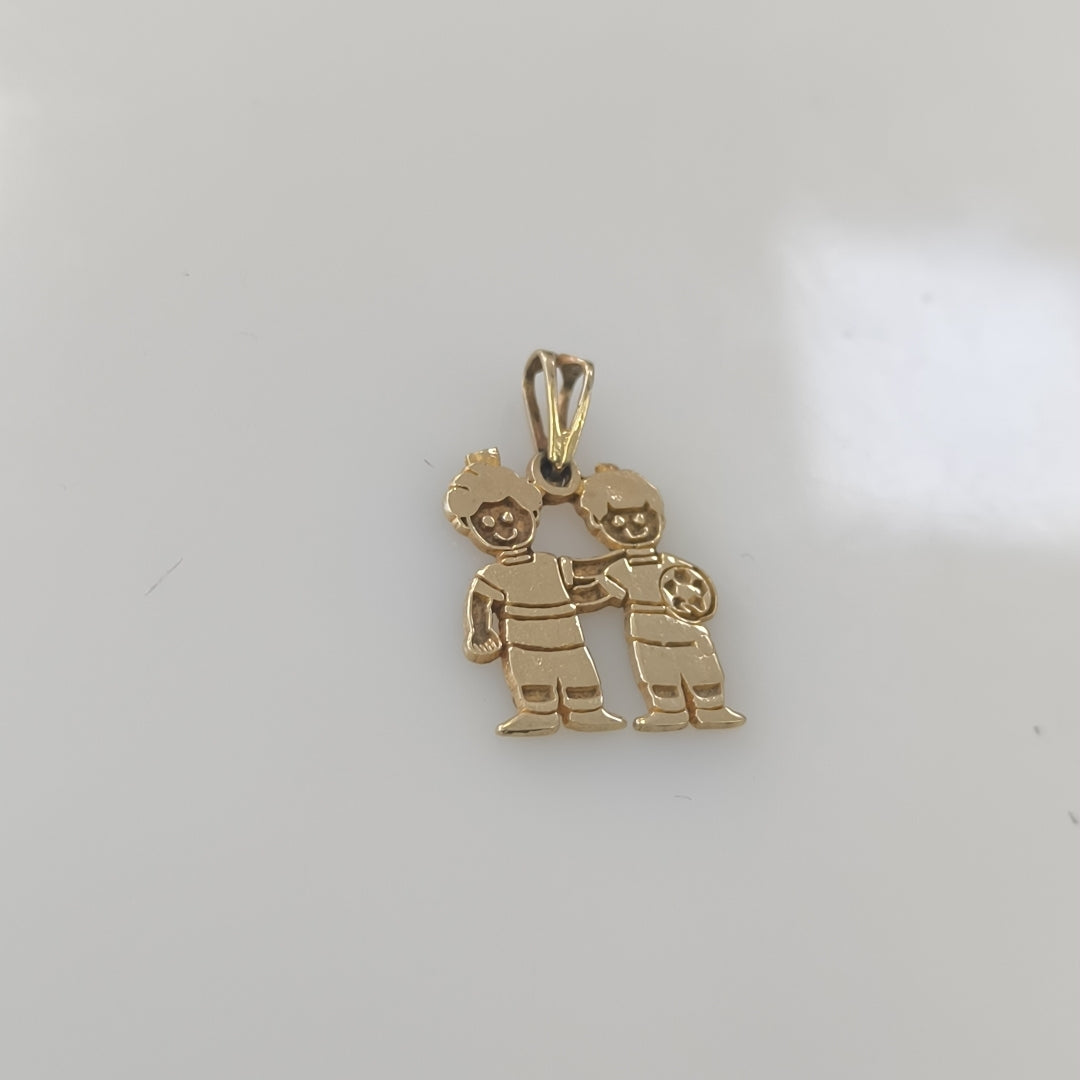 DIJE ORO 10 K 2.2 GRMS (SEMINUEVO)