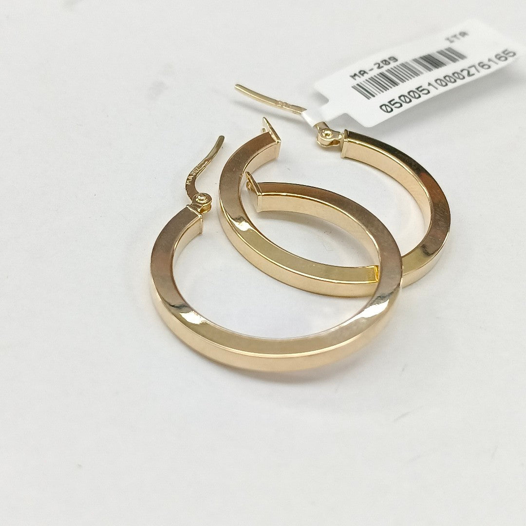 ARRACADAS ORO 14K 2.2 (NUEVO)