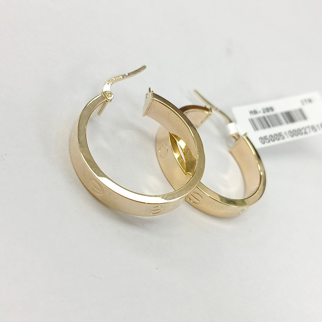ARRACADAS ORO 14K 3 (NUEVO)
